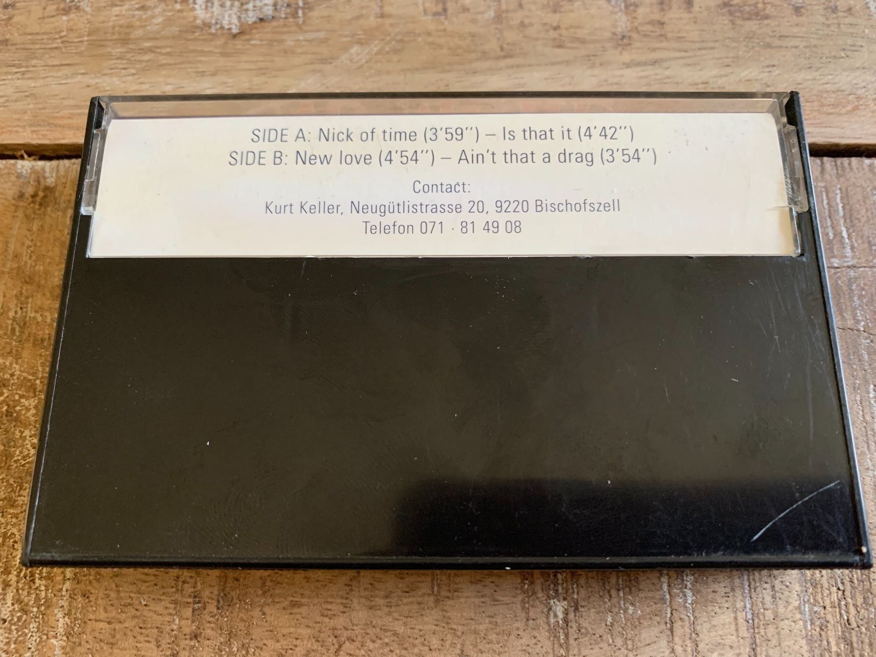 Musicassette: No More in Concert Kassette – Usato da Regensdorf venduto da Spyke55 1