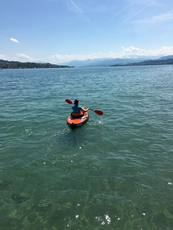 Kayak Sevylor Pointer K1 sehr wenig benutzt Kaufen auf Ricardo