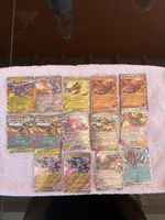 Lot de carte ex Pokémon français 