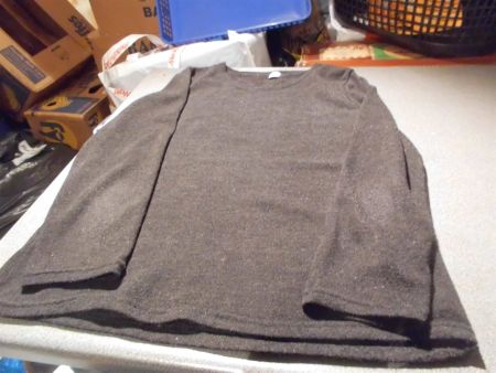 Pullover Grösse L, Gosia, schwarz