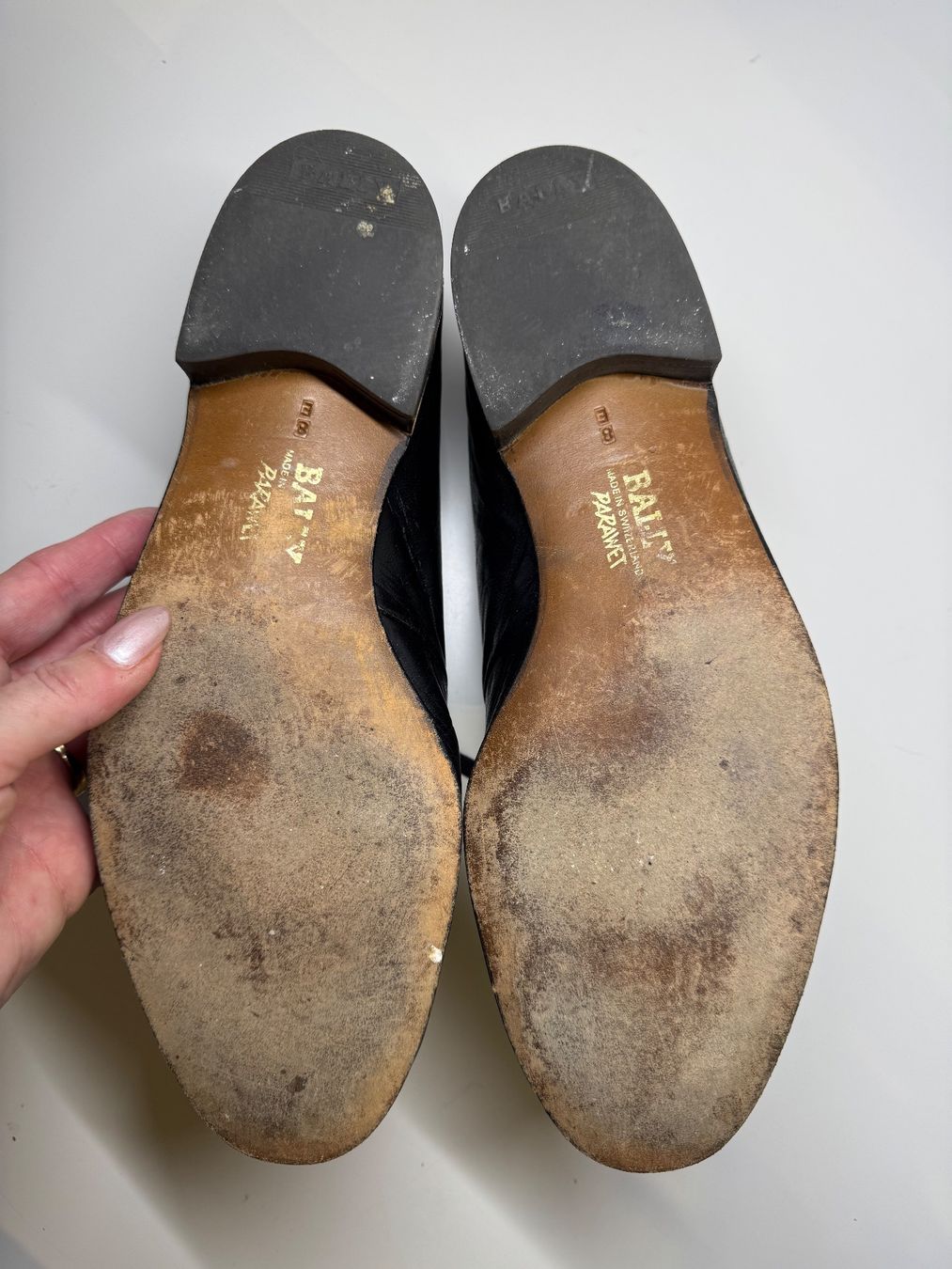 Bally Scarpe da uomo: Bally Herrenschuhe, Echtleder, Gr. 8 – Usato da Grosswangen venduto da shoes.bags.and.co 4