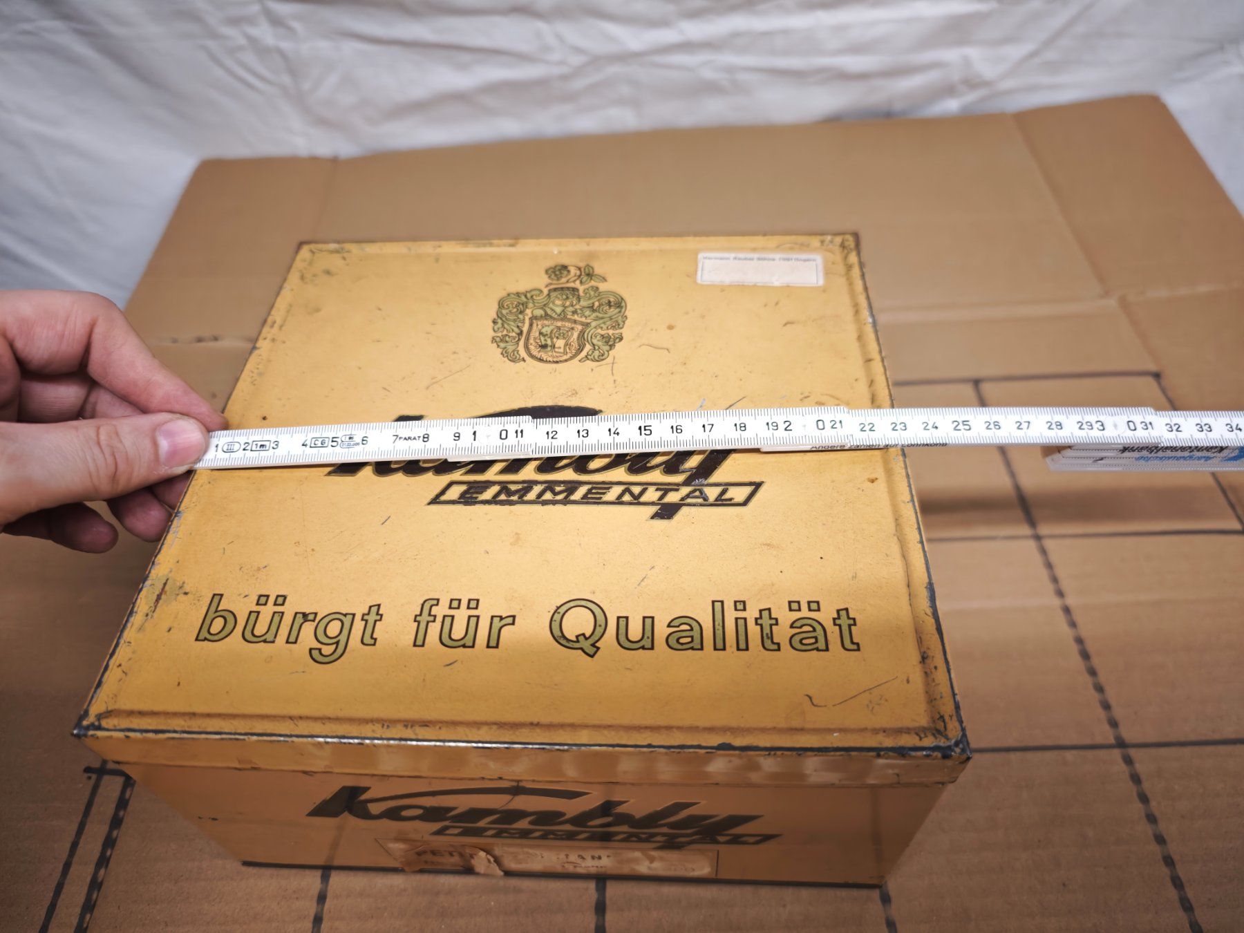Kambly Barattoli: Wunderschöne alte Kambly Keks Dose – Usato da Gelterkinden venduto da MYSTOREFORYOU4460 4