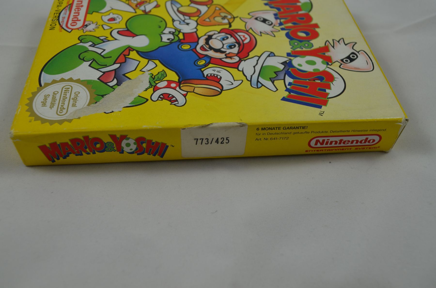 Giochi: Mario & Yoshi NES Spiel CIB – Usato da Buchs AG venduto da SellAndBuyX 3