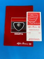 Prospekt  Alfa  Giulietta