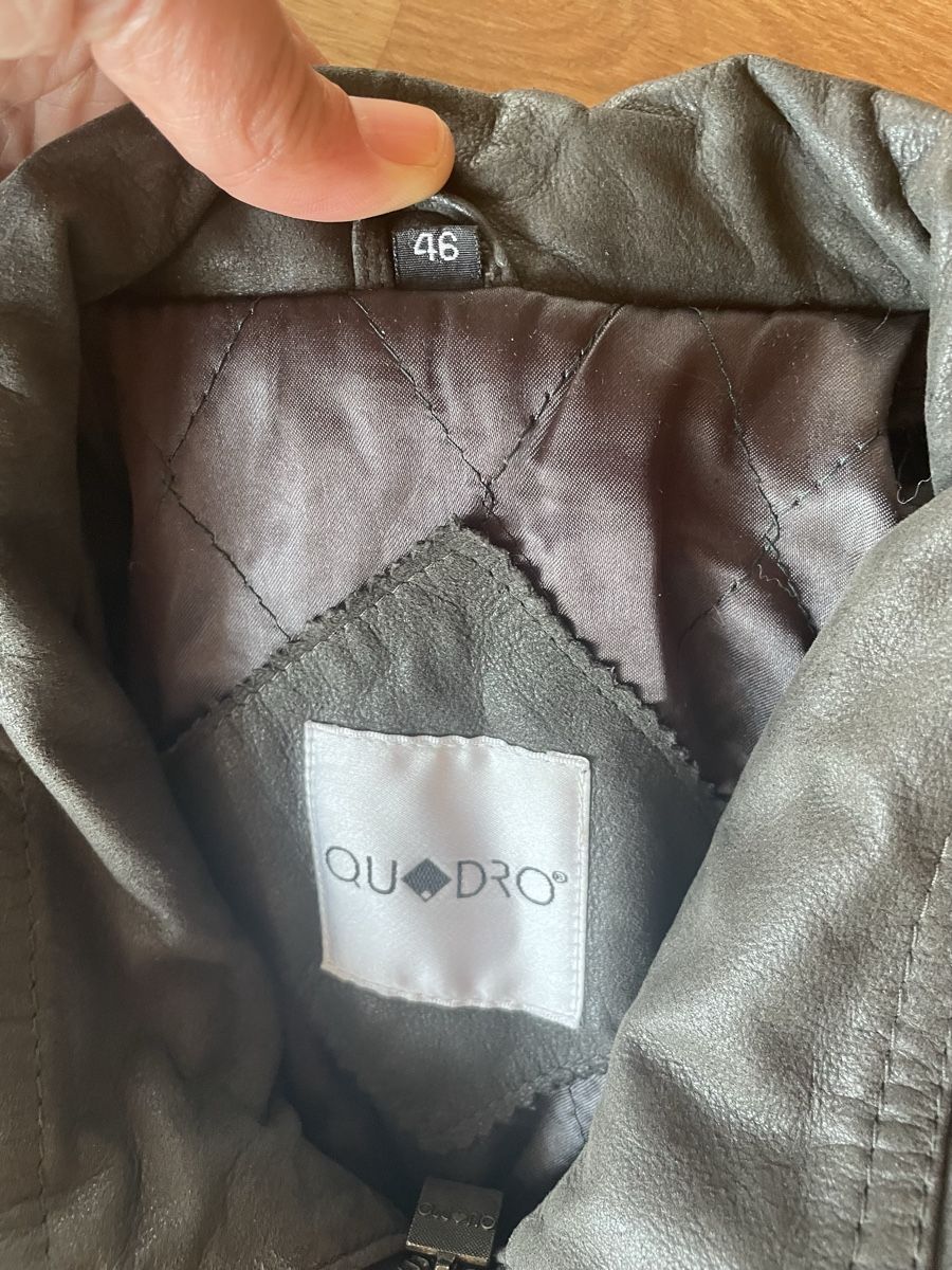 Giacche: Herren Lederjacke Quadro Grösse 46  – Usato da Oberwil BL venduto da another-day-of-sun 5