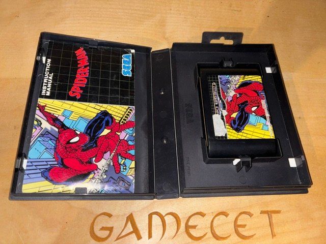 Sega Spiele: Spiderman Spider Man Sega Mega Drive – Gebraucht aus Steinach von Gamecet 1