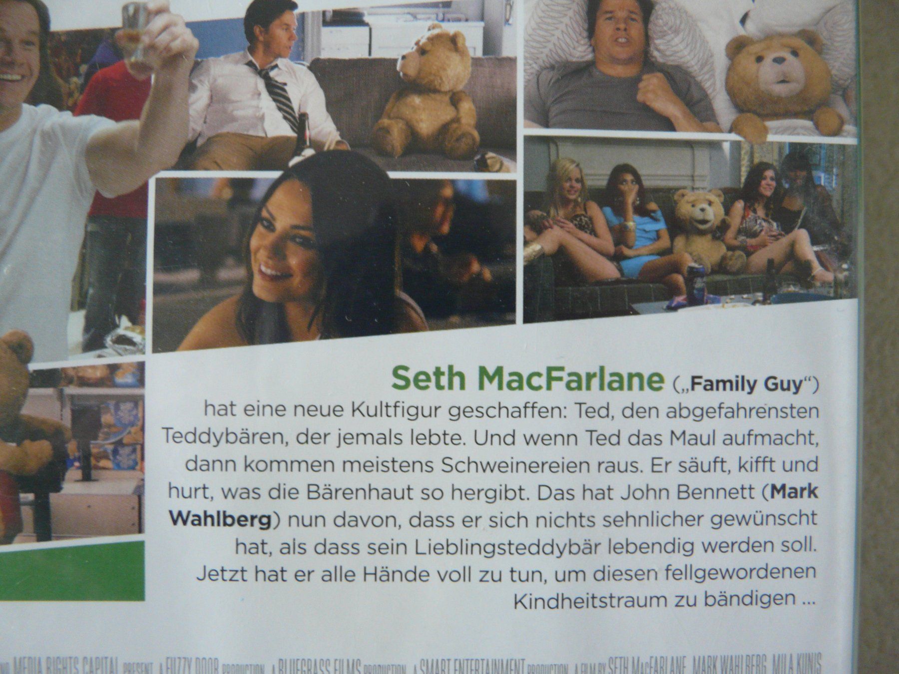 Tutti i DVDs: DVD Ted – Usato da ERLINSBACH venduto da doudouce 1