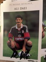 FC Bayern München Ali Daei Autogramm Karte original