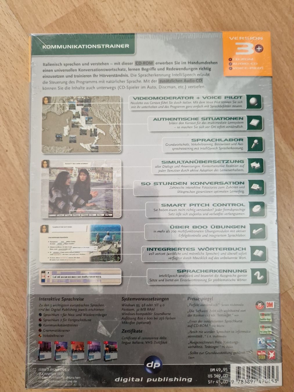 CD: ITALIANO Bildungspaket – Nuovo (secondo la descrizione) da Zürich venduto da Arianco 1