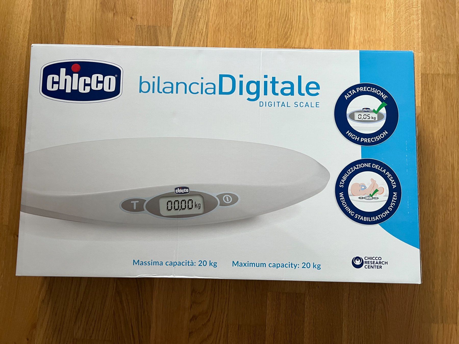 Chicco Altri prodotti & accessori per la cura del neonato: Bilancia Chicco Digitale per neonati, come nuova! – Usato da Bôle venduto da dany2021