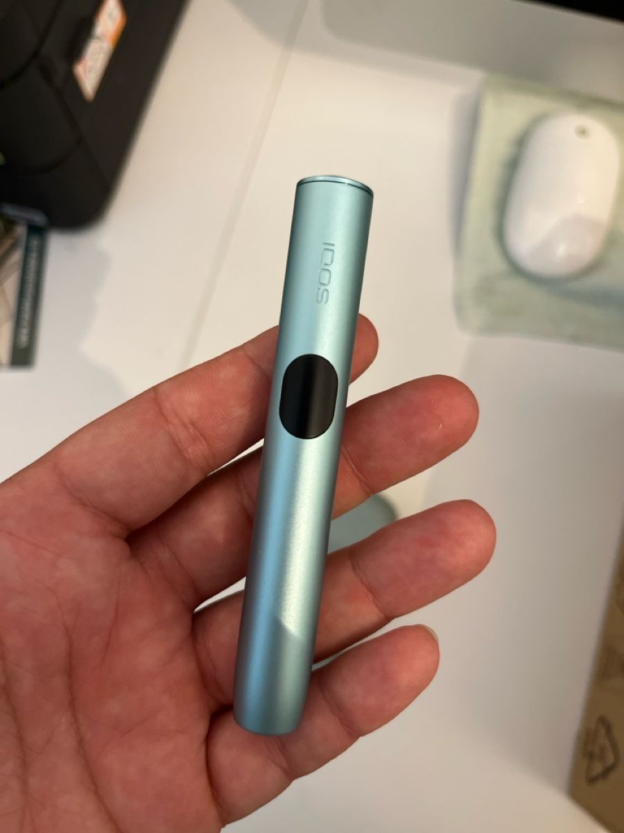 Iqos Altri Prodotti per fumatori: IQOS Holder hellblau guter Zustand – Usato da Zürich venduto da msxtnt 3