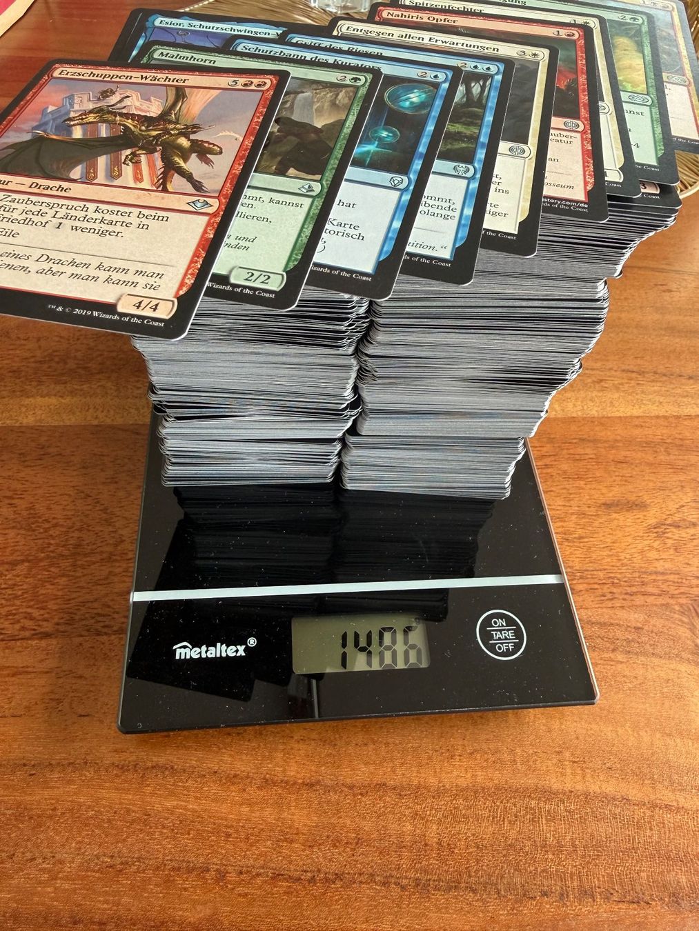 Magic The Gathering Carte collezionabili: MTG-Magic the gathering 1.4KG Bulk mix  DE , siehe Bilder !! – Usato da Boll venduto da roy_2fdh