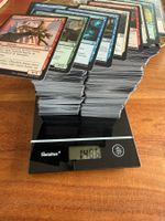 MTG-Magic the gathering 1.4KG Bulk mix  DE , siehe Bilder !!