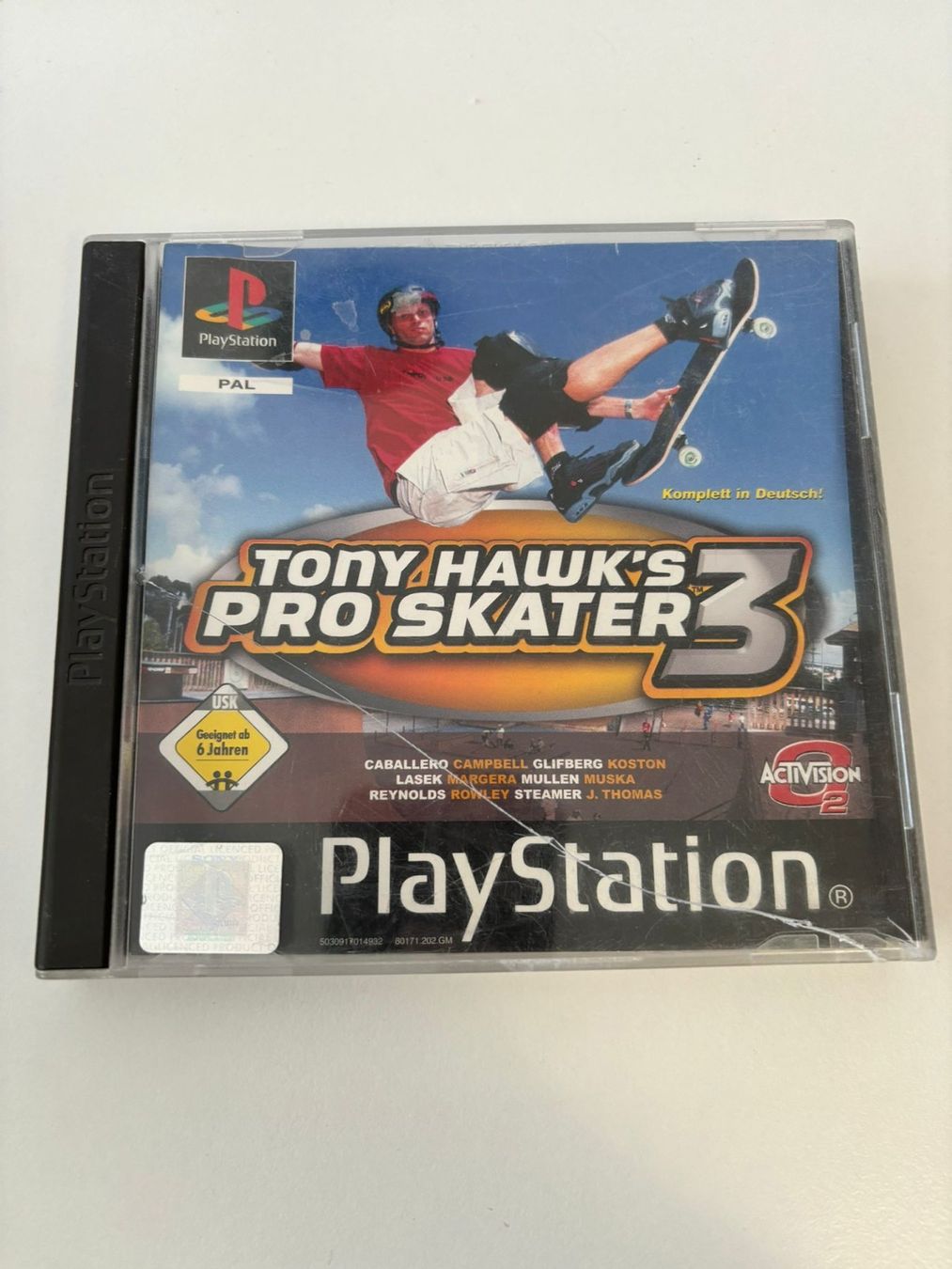 Spiele: Tony Hawk's Pro Skater 3 (PS1) – Gebraucht aus Herisau von Seyashop1