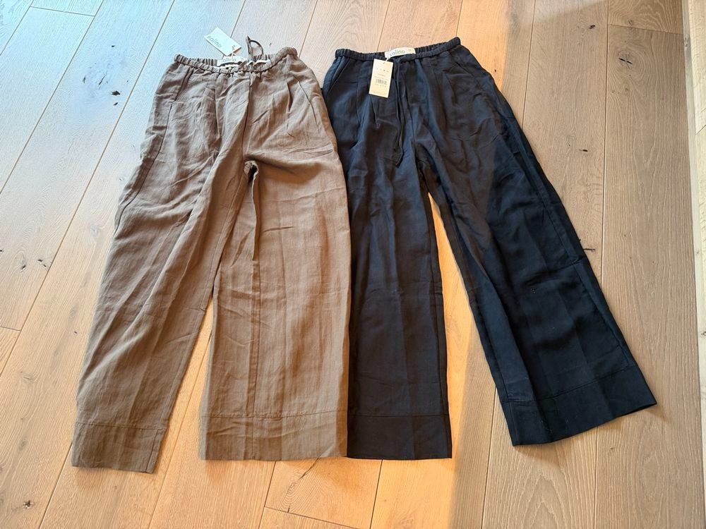 Pantaloni: Schöne Luftige Sommerhosen Gr.M/ L – Nuovo e nell'imballaggio originale da Rumisberg venduto da jstv