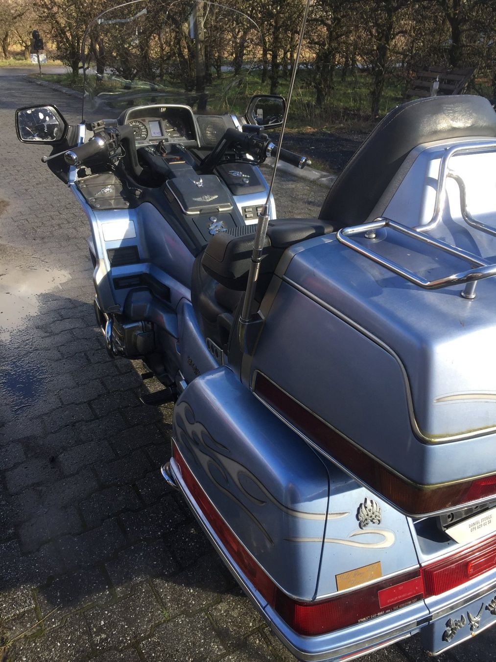 Honda Chopper: Honda Goldwing GL 1500 SE – Usato da Fully venduto da RC30-1988 2