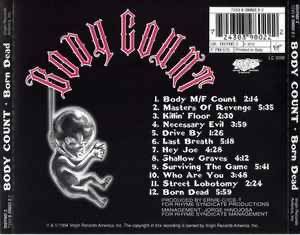 CD: Body Count ‎– Born Dead – Usato da Thayngen venduto da doncorvetto 1
