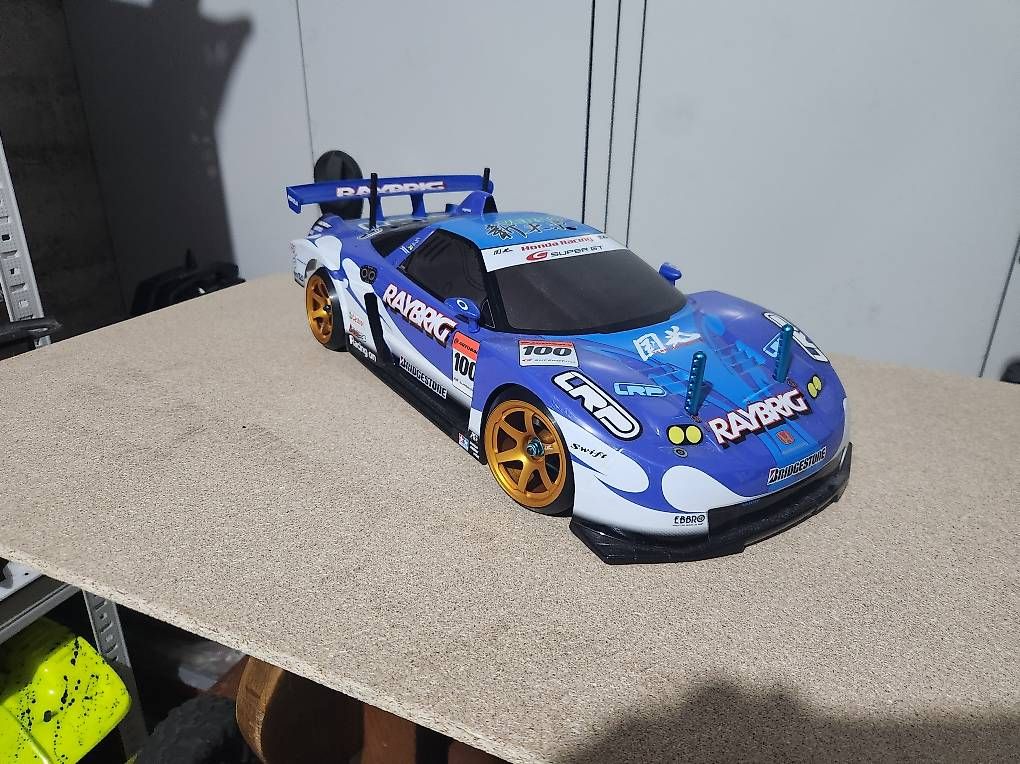 Modellismo RC: Tamiya TA 05 full carbon – Usato da Renens VD venduto da aligrapefruit