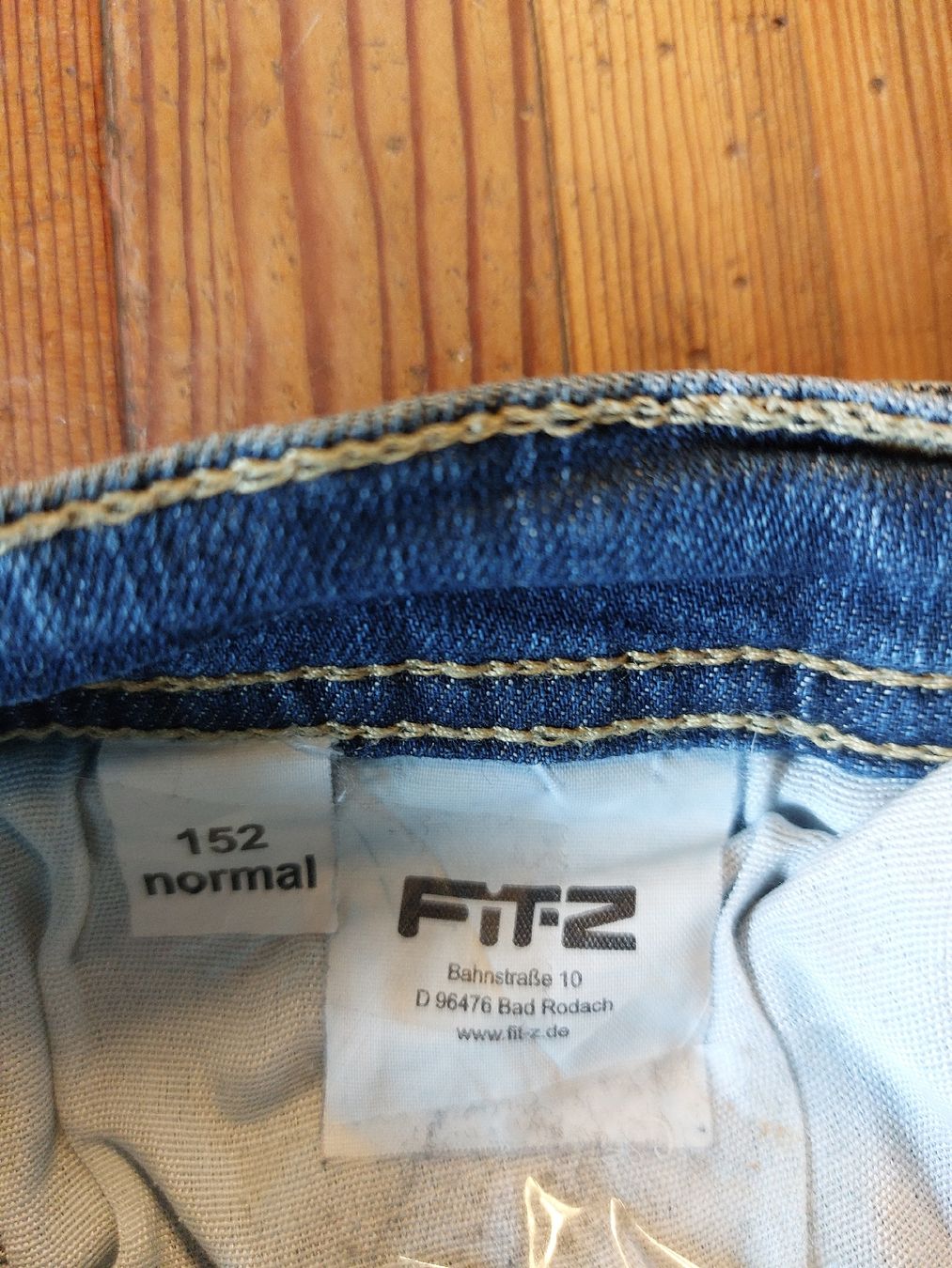 Pantaloni: Jeans – Usato da Ebersecken venduto da niti73 1