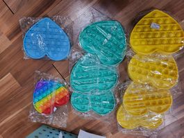 Bubble Fidget Herz 1Stück