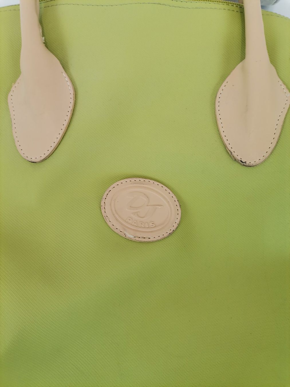 David Jones Borse da donna: DAVID JONES - Damen Shopper PVC green/Lime – Usato da Schaffhausen venduto da Restwert_SH 2