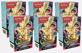 Pokemon ascended heroes Booster bundle EN