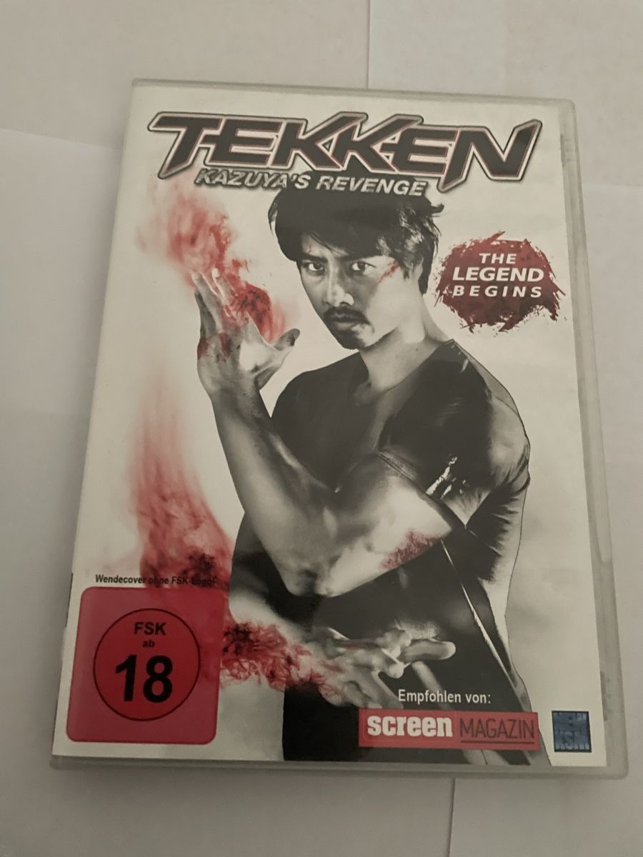 Tutti i DVDs: Tekken-Kazuyas Revenge – Usato da Winterthur venduto da Cobraforce