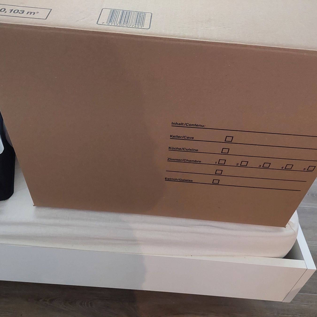 Cartons: 10 Zügelboxen diverse Grössen – D'occasion à Uerkheim par Galexis