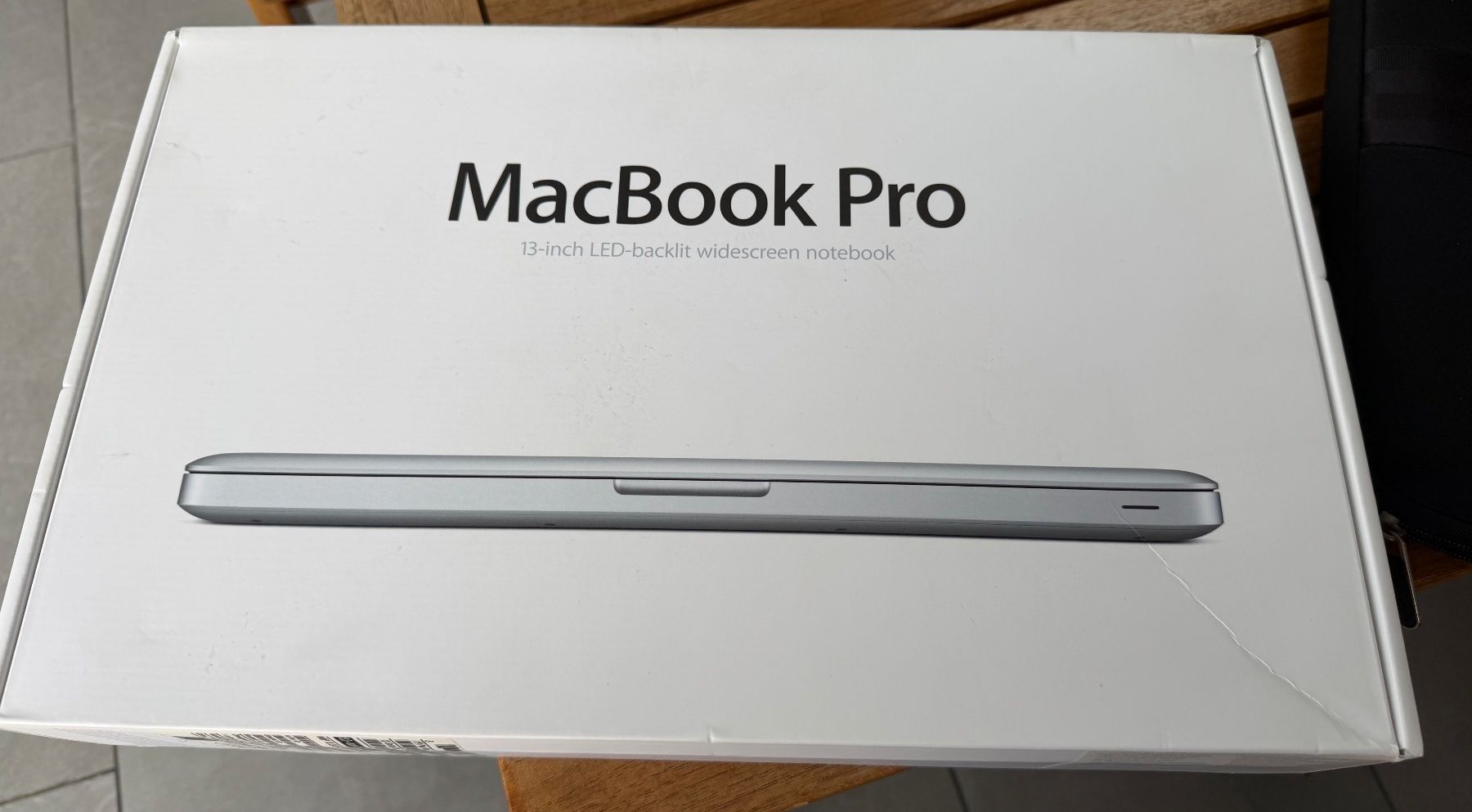 Apple Notebooks: MacBook Pro 13 Zoll mit Zubehör und Software CD-s – Defekt aus Thun von sansan01 5