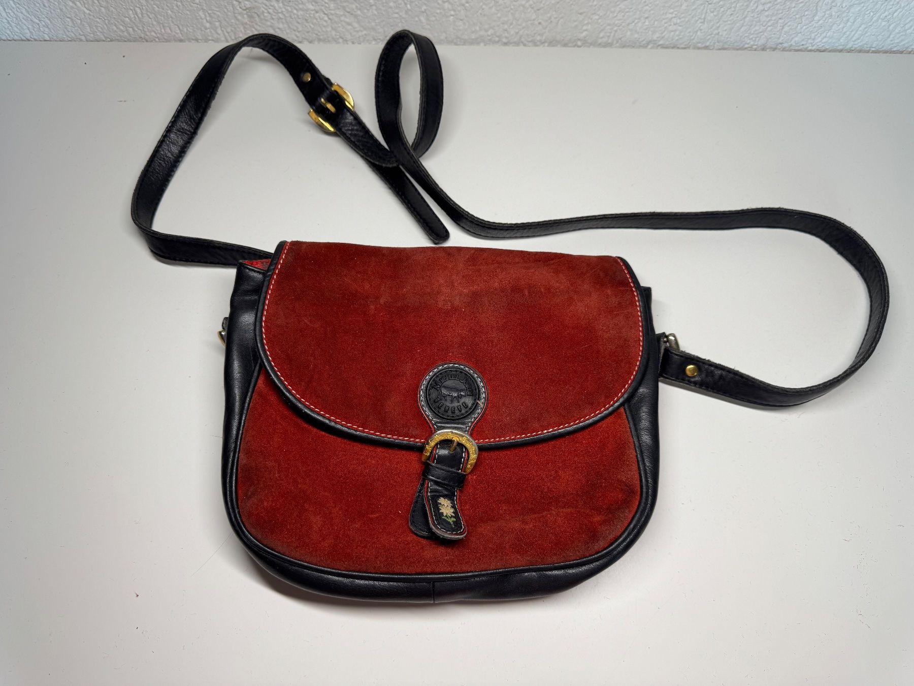 Zimmermann Borse da donna: Kleine Umhängetasche, Zimmermann Lederwaren – Usato da Grosswangen venduto da shoes.bags.and.co