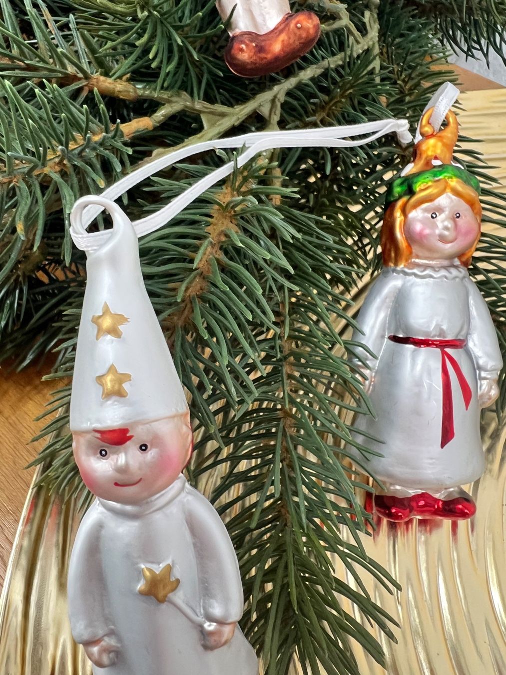 Tutte le decorazioni: Weihnachtskugeln, 3er Set – Nuovo (secondo la descrizione) da Walzenhausen venduto da Cerna007 5