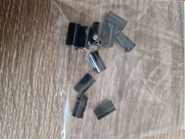 (COPIE) Connecteur 2,6mm 10 pièces/noir