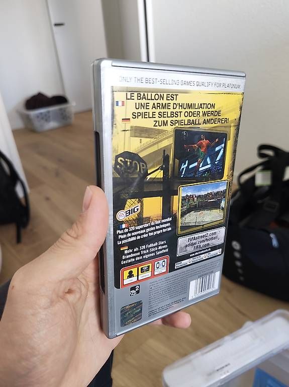 Giochi: Fifa Street 2 (PSP) – Nuovo e nell'imballaggio originale da Lachen SZ venduto da Kamelfluesterer 3
