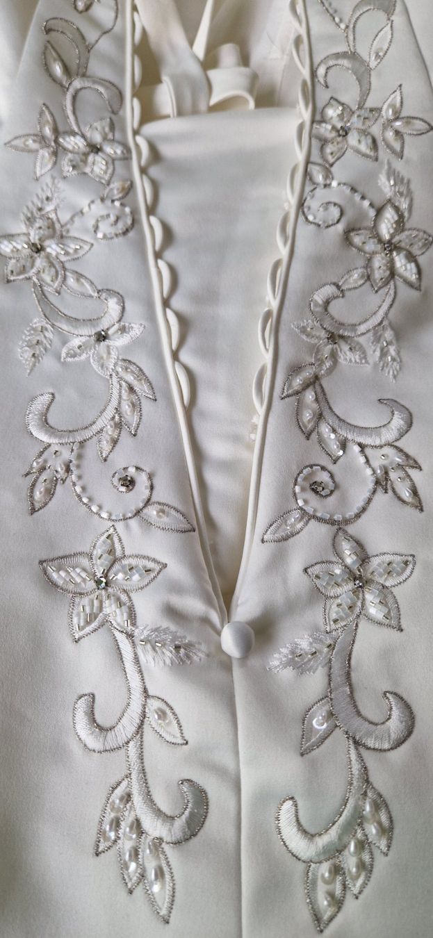 Vestiti: Wunderschönes Hochzeitskleid, Gr. 36-38 – Nuovo (secondo la descrizione) da Samstagern venduto da a_z_r9b6 6