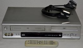 Combo DVD / VHS Daewoo  SG-802X