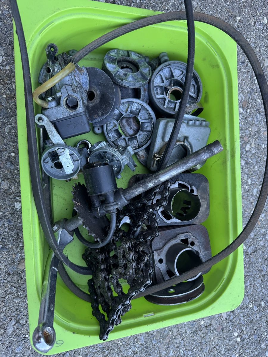 Piaggio Cyclomoteurs: Piaggio Si à restaurer + pièces  – Défectueux à St-Légier-Chiésaz par spe_ndg5 8