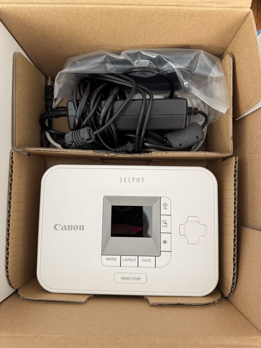 Canon Stampanti: Canon Selphy CP740 Drucker – Usato da Tägerig venduto da Weissmaffy 1