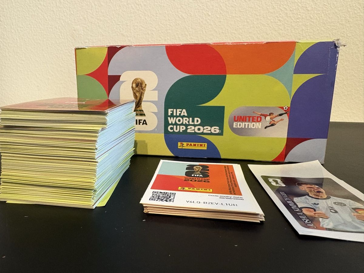 Panini Carte collezionabili: FIFA World Cup 2026 Panini Sticker Sammlung – Usato da Lausen venduto da J.2000 1