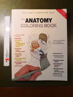 Anatomy Coloring Book Kapit Elson 3e éd. – NON COLORIÉ