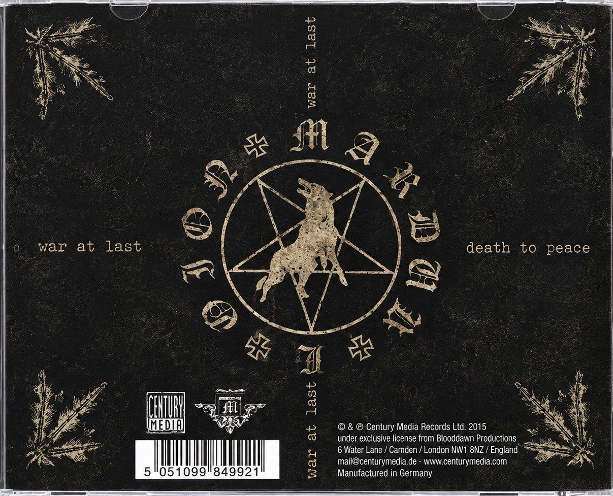 CD: CD Marduk "Frontschwein", Nr. 328 – Nuovo e nell'imballaggio originale da Kottwil venduto da Crazyrolf 1