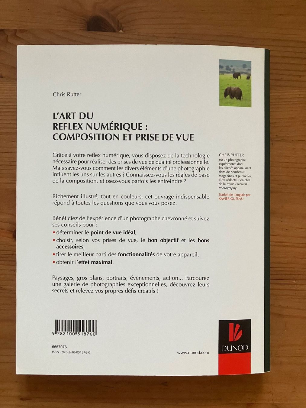 Libri: L'Art du Reflex numérique : composition et prise de vue – Usato da Meyrin venduto da Julien333 3