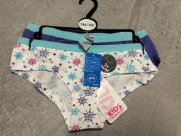 Lot 2 slip hipster fille taille 146 - 152 neuf