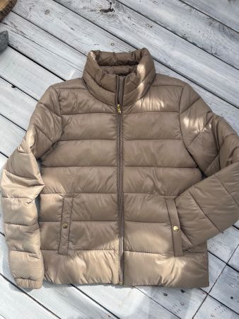 Steppjacke Beige, Übergangsjacke, Top Zustand, Gr. M