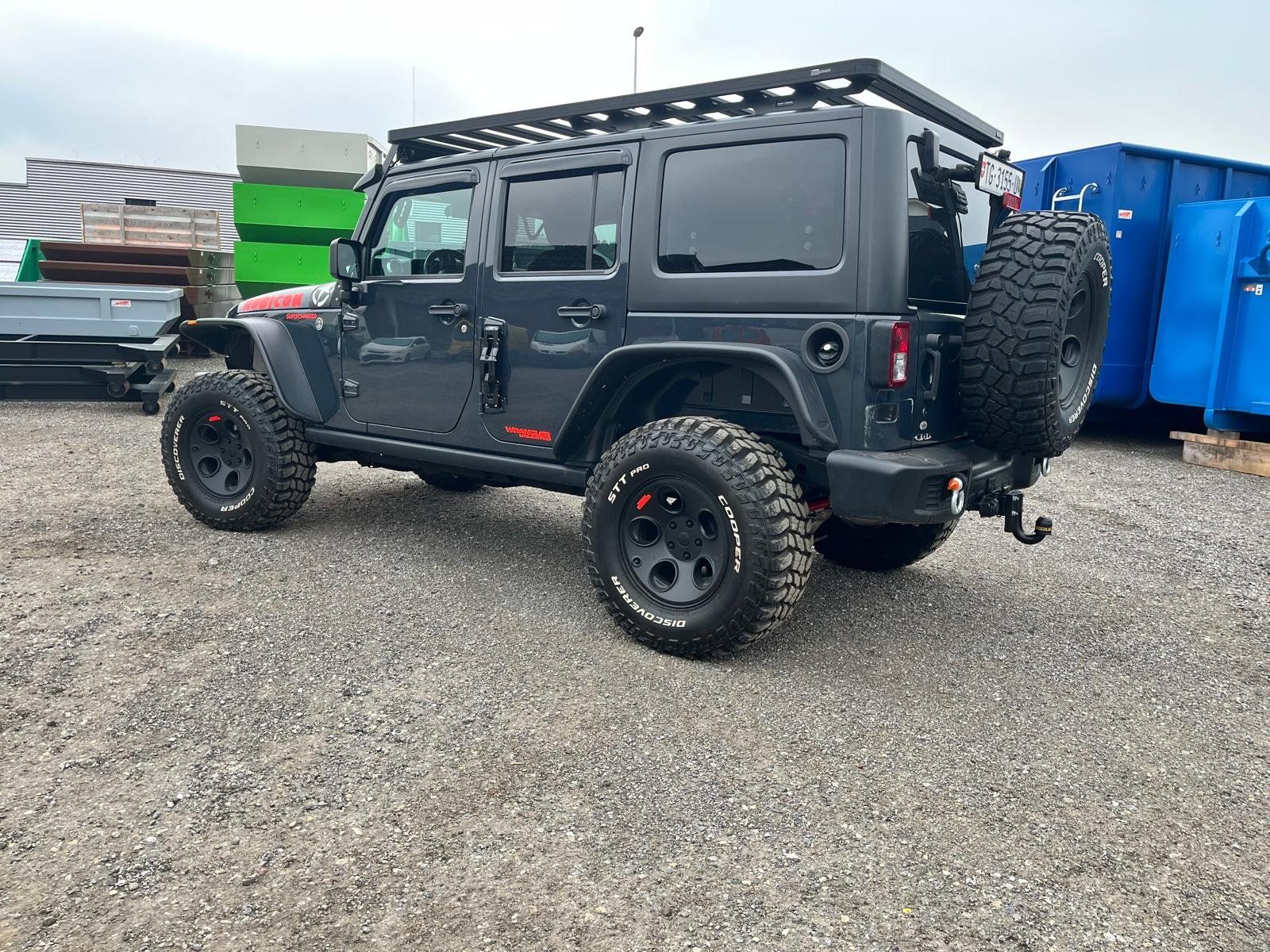 Jeep Automobili: Jeep Wrangler Rubicon 2.8 CRD JK – Usato da Tägerschen venduto da POWERTOYS-4-YOU 4