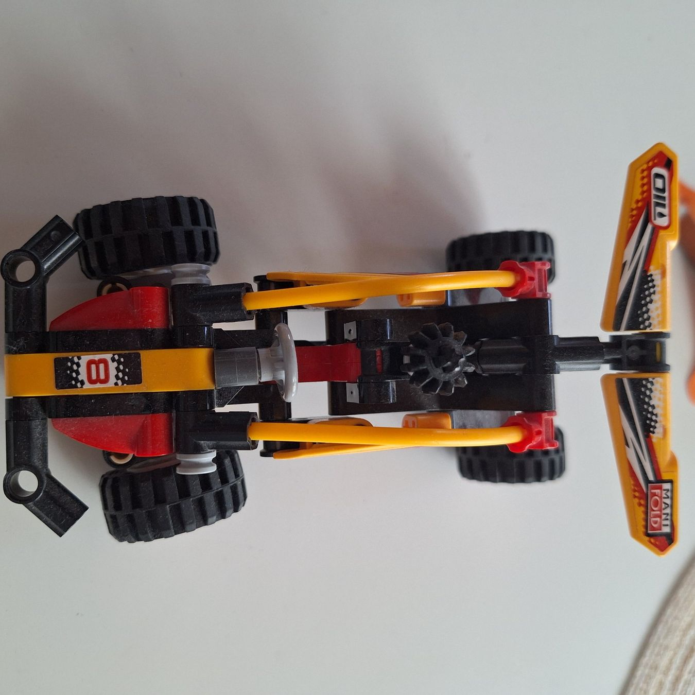 Lego Giocattoli: LEGO Technic Rennwagen  wenig bespielt – Nuovo (secondo la descrizione) da Hettenschwil venduto da Schneuggi2 1