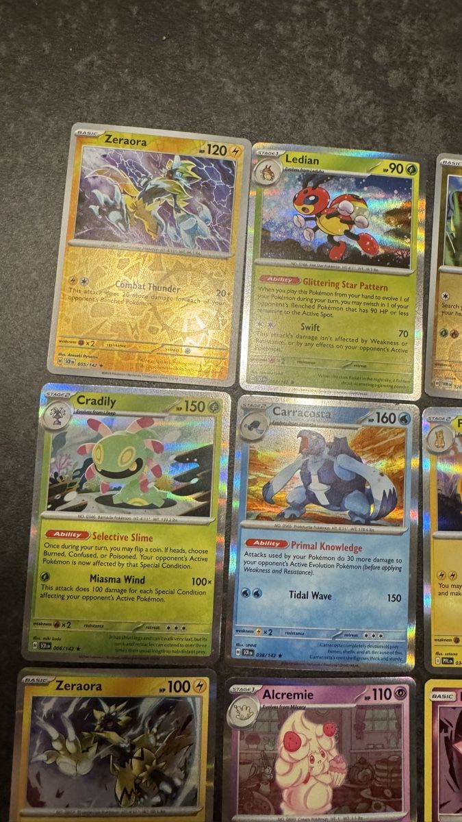 Pokémon Carte collezionabili: Pokemon Karten Sammlung! Mix Holo Set – Nuovo (secondo la descrizione) da Dietlikon venduto da abd_7qwy 3