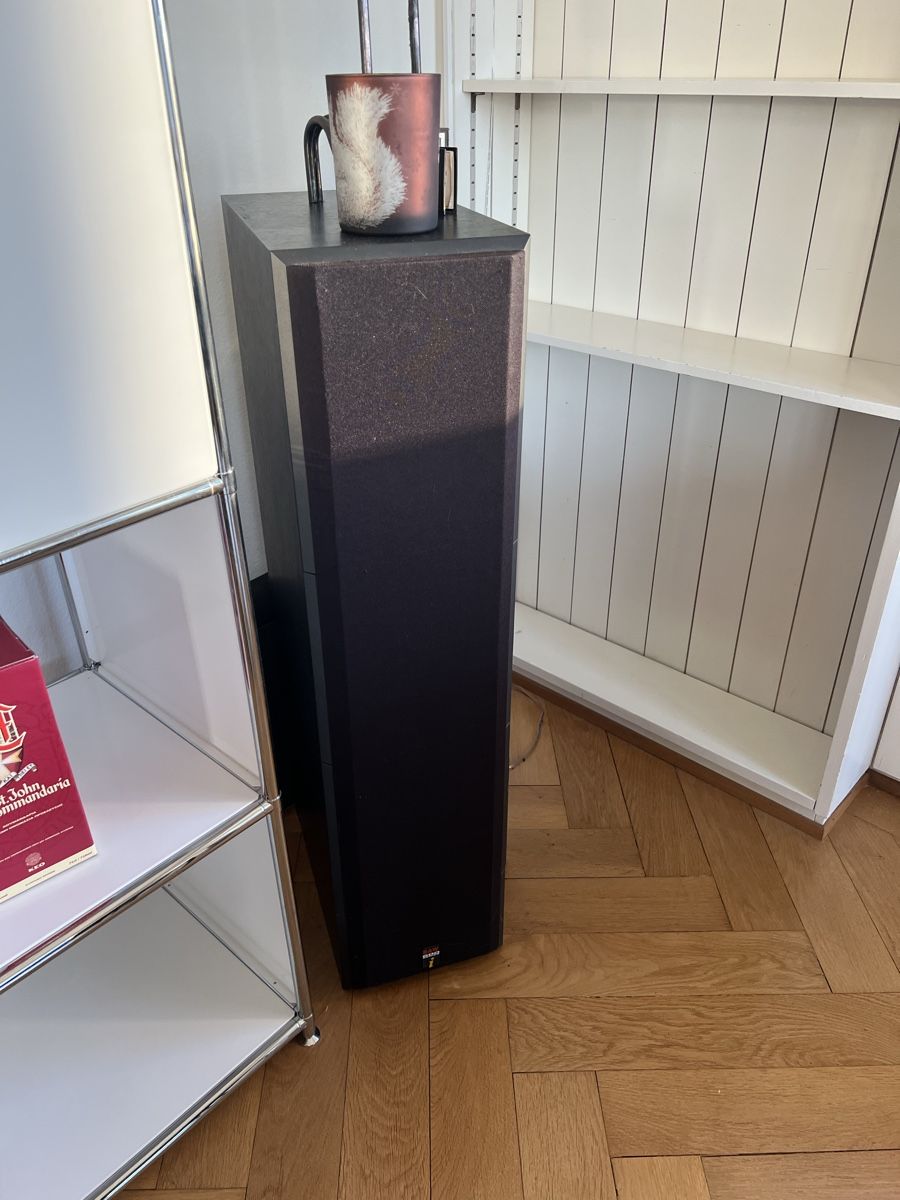 Bowers & Wilkins Casse acustiche: B&W 600 Standlautsprecher, Schwarz – Usato da Herrliberg venduto da nas_sv5p 2