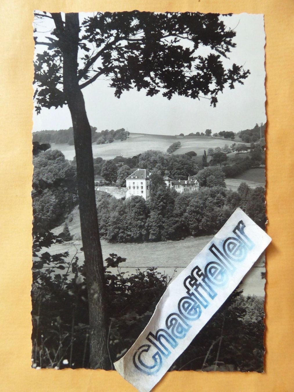 Cartoline postali: Chateau de Barberéche – Usato da Zürich venduto da Chaeffeler