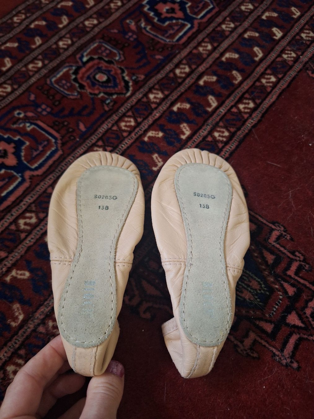 Bloch Schuhe für Jungen: Chaussons de danse Bloch, taille 13B/31 – Gebraucht aus Fribourg von lf87 1