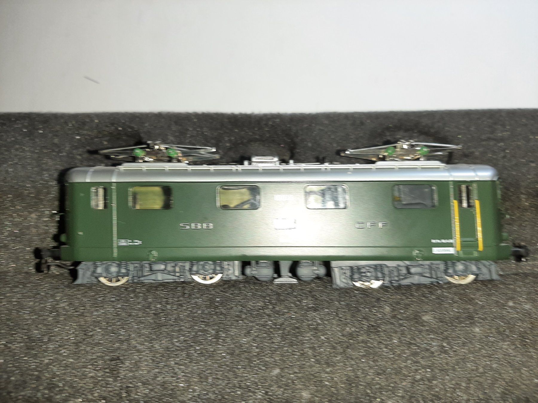 Hag Modelleisenbahnen: HAG 10018 LAUSANNE – Gebraucht aus Avully von RIVALIS 3